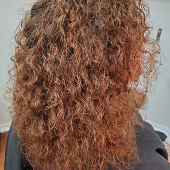 Studio Drew - Just some red highlights to brighter her up. - Hair Salons Near Me - Wesley Chapel, Florida Studio Drew - Just some red highlights to brighter her up. - Hair Salons Near Me - Wesley Chapel, Florida