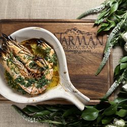 Narman Restaurant, Cafe & Bar - Prawns cooked in terracotta plate