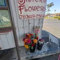 Sisters Flowers - Business phone number
