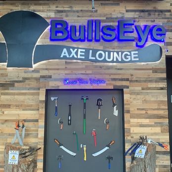 BullsEye Axe Lounge X Rage Room - Axe Throwing Near Me - Glenview, Illinois