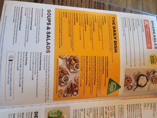 Menu photo 5 Cracker Barrel Denver, CO Menu photo 5 Cracker Barrel Denver, CO