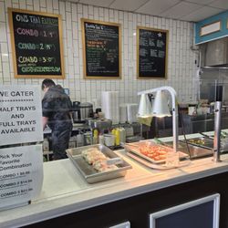 On's Thai Express - Ordering counter