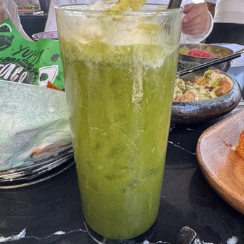Lenny's Casita - Matcha mule - Kosher Near Me - Los Angeles, California