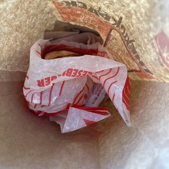 Jack in the Box - This is how my breakfast was packaged ridiculous! - Fast Food Near Me - Corona, California