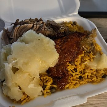 Old Cuban Cafe - Roasted Pork Shoulder Plate - Cafes Near Me - Orlando, Florida Old Cuban Cafe - Roasted Pork Shoulder Plate - Cafes Near Me - Orlando, Florida