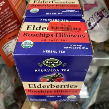 Marshalls - Herbal Cup Tea (Elderberries Rosehips Hibiscus) on clearance for $2 - Department Stores Near Me - Pleasant Hill, California Marshalls - Herbal Cup Tea (Elderberries Rosehips Hibiscus) on clearance for $2 - Department Stores Near Me - Pleasant Hill, California
