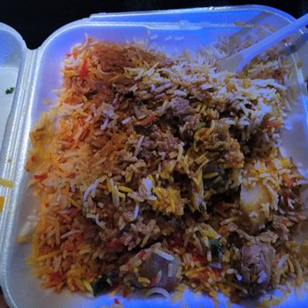 Halal Kabob House - Bonless chicken beryani - Halal Near Me - Inglewood, California