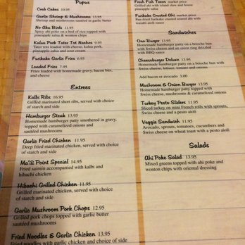 Countryside Cafe - Other page of menu - Breakfast & Brunch Near Me - Waianae, Hawaii Countryside Cafe - Other page of menu - Breakfast & Brunch Near Me - Waianae, Hawaii