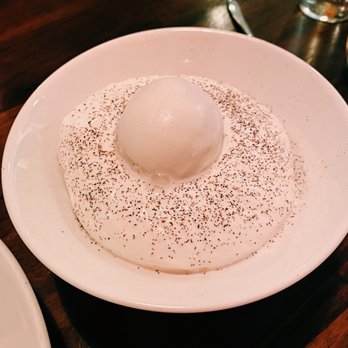 Uchi Houston - Coconut pudding - Sushi Bars Near Me - Houston, Texas Uchi Houston - Coconut pudding - Sushi Bars Near Me - Houston, Texas