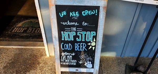 Menu photo 7 The Hop Stop Poway, CA Menu photo 7 The Hop Stop Poway, CA