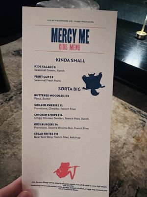 Menu photo 3 Mercy Me Washington, DC, DC