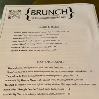 Carson Kitchen - Brunch menu - New American Near Me - Las Vegas, Nevada