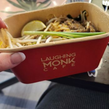 Laughing Monk Cafe - Teeny tiny pad thai - Sushi Bars Near Me - Wellesley, Massachusetts Laughing Monk Cafe - Teeny tiny pad thai - Sushi Bars Near Me - Wellesley, Massachusetts