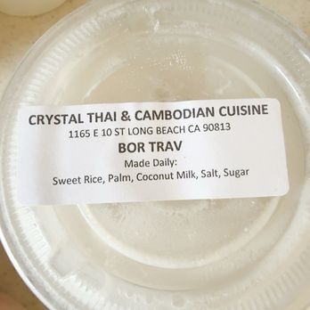 Crystal Thai-Cambodian Cuisine - Thai Near Me - Long Beach, California Crystal Thai-Cambodian Cuisine - Thai Near Me - Long Beach, California