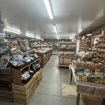 Schutt's Apple Mill - Inside - Fruits & Veggies Near Me - Webster, New York