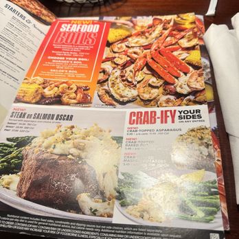 Red Lobster - Menu - Seafood Near Me - Canoga Park, California Red Lobster - Menu - Seafood Near Me - Canoga Park, California