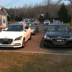 Our latest arrivals 2015 & 2018 Genesis