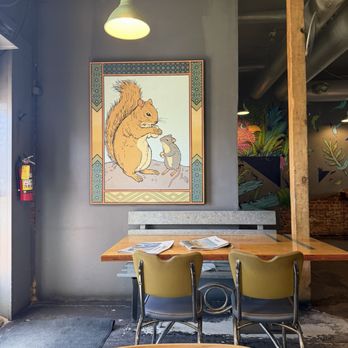 Crema Coffee House - cool art - Coffee & Tea Near Me - Denver, Colorado