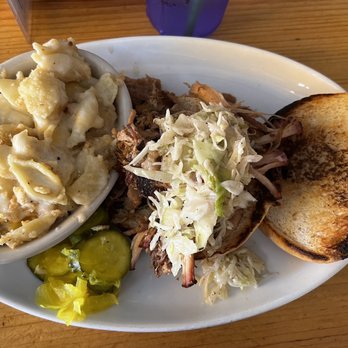 Salt + Smoke - Pulled Pork Sandwich Plate. - Bars Near Me - Saint Louis, Missouri Salt + Smoke - Pulled Pork Sandwich Plate. - Bars Near Me - Saint Louis, Missouri