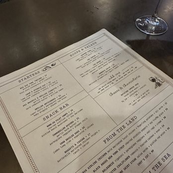 Salt Air - Menu - New American Near Me - Rehoboth Beach, Delaware