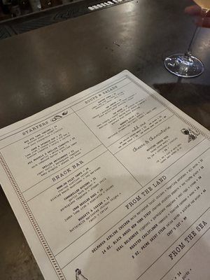 Menu photo 2 Salt Air Rehoboth Beach, DE