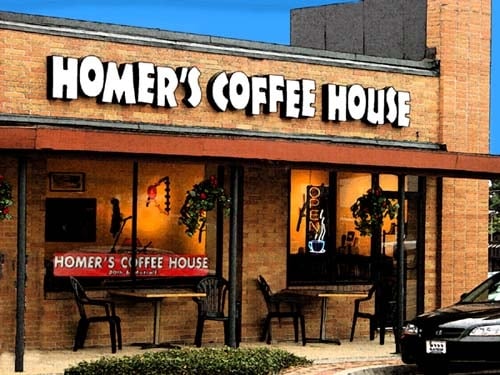 Homer's Coffee House by null