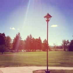 Susquehanna University - Pretty sunlight during the morning at Susquehanna University