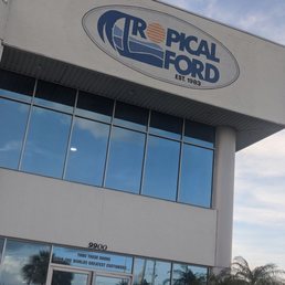 Exterior photo of Tropical Ford - Orlando, Florida Exterior photo of Tropical Ford - Orlando, Florida