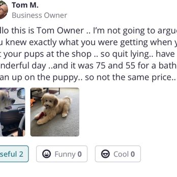 Pretty Paws - How the owners will respond to you if they don't do a good job or the work that was expected. - Pet Groomers Near Me - Louisville, Kentucky Pretty Paws - How the owners will respond to you if they don't do a good job or the work that was expected. - Pet Groomers Near Me - Louisville, Kentucky