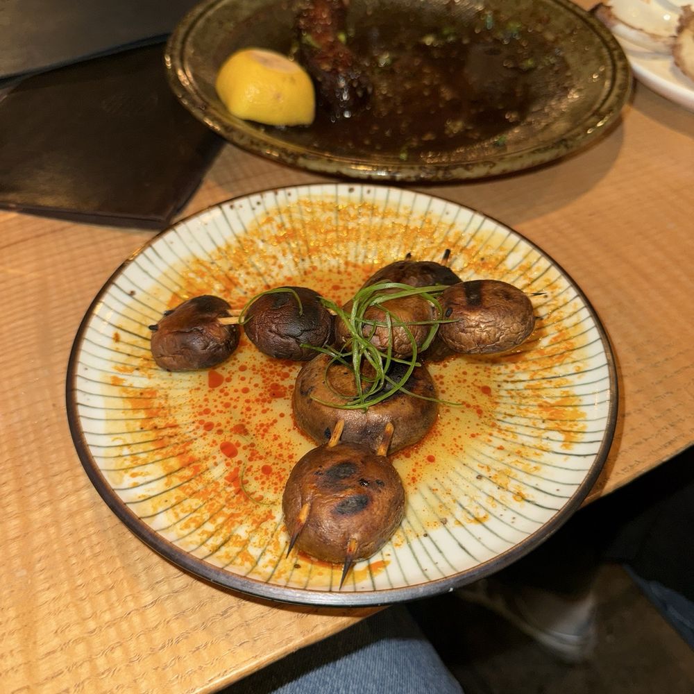 Ukiah - Mushrooms - Japanese Near Me - Asheville, North Carolina Ukiah - Mushrooms - Japanese Near Me - Asheville, North Carolina