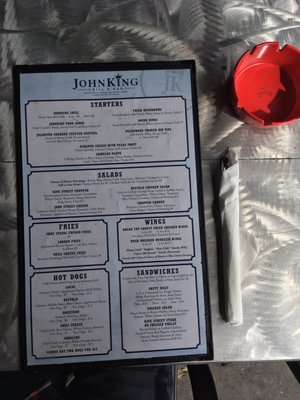 Menu photo 6 JohnKing Grill & Dueling Pianos Charleston, SC