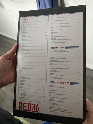 Menu photo 2 Red 36 Mystic, CT