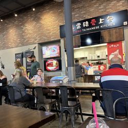 Love Bao Taiwanese Kitchen - The counter