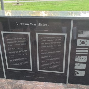 Baldwin Park - Info about the Vietnam War - Parks Near Me - Orlando, Florida