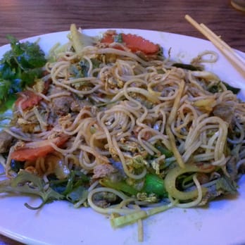 Viet Thai Cafe - The singapore noodles! Could use more seasoning but otherwise delicious!! - Thai Near Me - Orlando, Florida Viet Thai Cafe - The singapore noodles! Could use more seasoning but otherwise delicious!! - Thai Near Me - Orlando, Florida