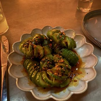 Terra Mae - Cucumber slinky - Japanese Near Me - Portland, Oregon Terra Mae - Cucumber slinky - Japanese Near Me - Portland, Oregon