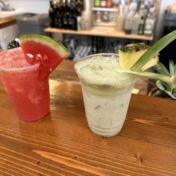 Salty Frog - My daughter & I shared mocktails to celebrate! 7.3.2025