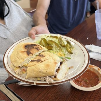 Mi Zacatecas - Chicken Torta - Mexican Near Me - Hawthorne, California