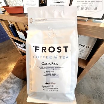 Frost Coffee And Tea - Coffee - Coffee & Tea Near Me - Lee's Summit, Missouri