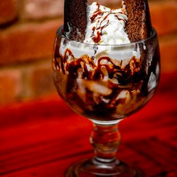 Brownie Sundae