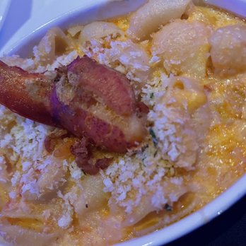 Atlantis Steakhouse - Lobster Mac and cheese. Delicious and shareable - Steakhouses Near Me - RENO, Nevada Atlantis Steakhouse - Lobster Mac and cheese. Delicious and shareable - Steakhouses Near Me - RENO, Nevada