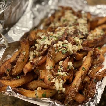 Scolari's Good Eats - a tray of french fries - Burgers Near Me - Alameda, California