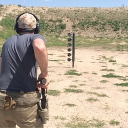 Pawnee Sportsman Shooting Club - Bring your own metal targets.