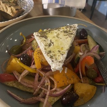 Kipos Hellenic Cuisine - Greek salad - Greek Near Me - Wilmington, North Carolina Kipos Hellenic Cuisine - Greek salad - Greek Near Me - Wilmington, North Carolina