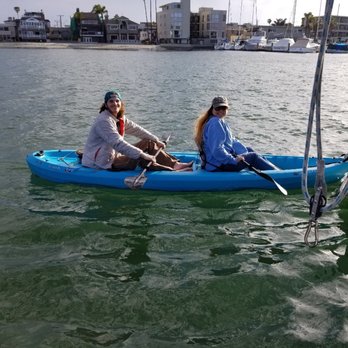 Chill Out Sailing - The kayak attached to the Vessel - great fun! - Boat Charters Near Me