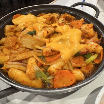MUSSE - Tteokkboki with cheese - Korean Near Me - Los Angeles, California MUSSE - Tteokkboki with cheese - Korean Near Me - Los Angeles, California