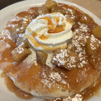 Toast - Caramel Apple pancakes - Breakfast & Brunch Near Me - Littleton, Colorado Toast - Caramel Apple pancakes - Breakfast & Brunch Near Me - Littleton, Colorado