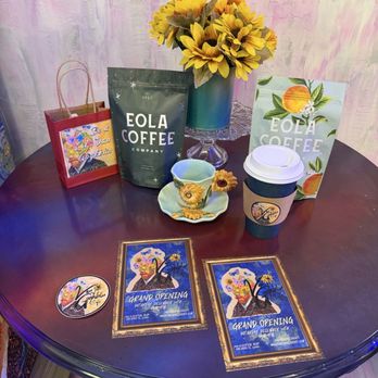 Van Goghblin Cafe - Coffee & Tea Near Me - Orlando, Florida