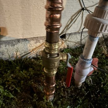 Valice Plumbing - Installed new main valve. - Plumbing Near Me - Stockton, California Valice Plumbing - Installed new main valve. - Plumbing Near Me - Stockton, California
