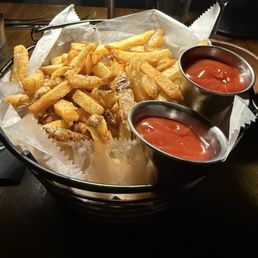 Basket of Hand-Cut Fries